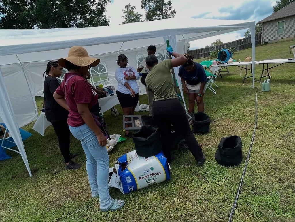 Hands-On Workshop — Community Planting Day