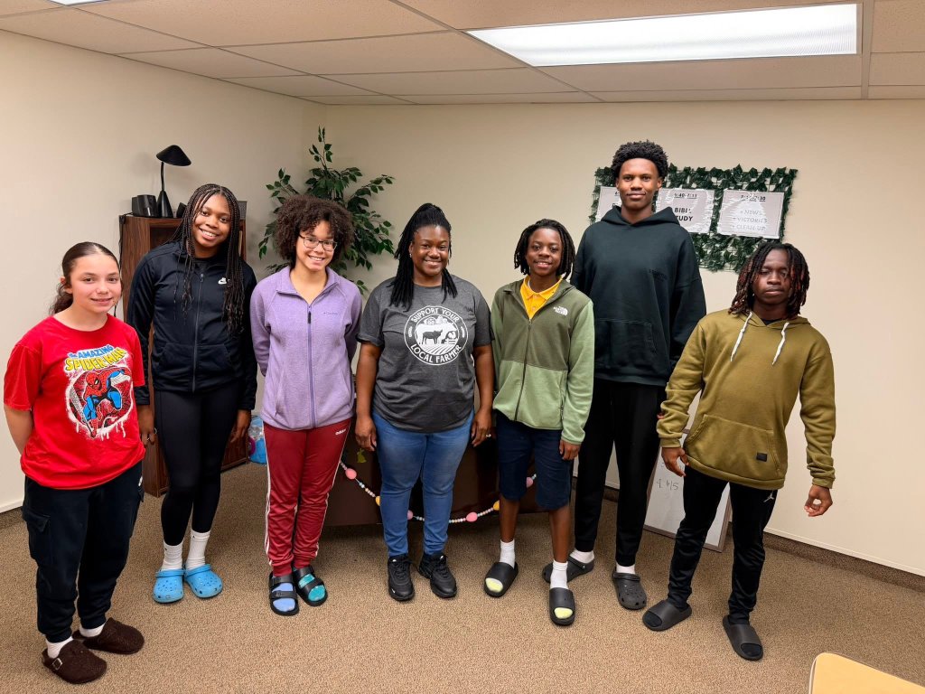 Youth Ministry Group — New Hebron MBC