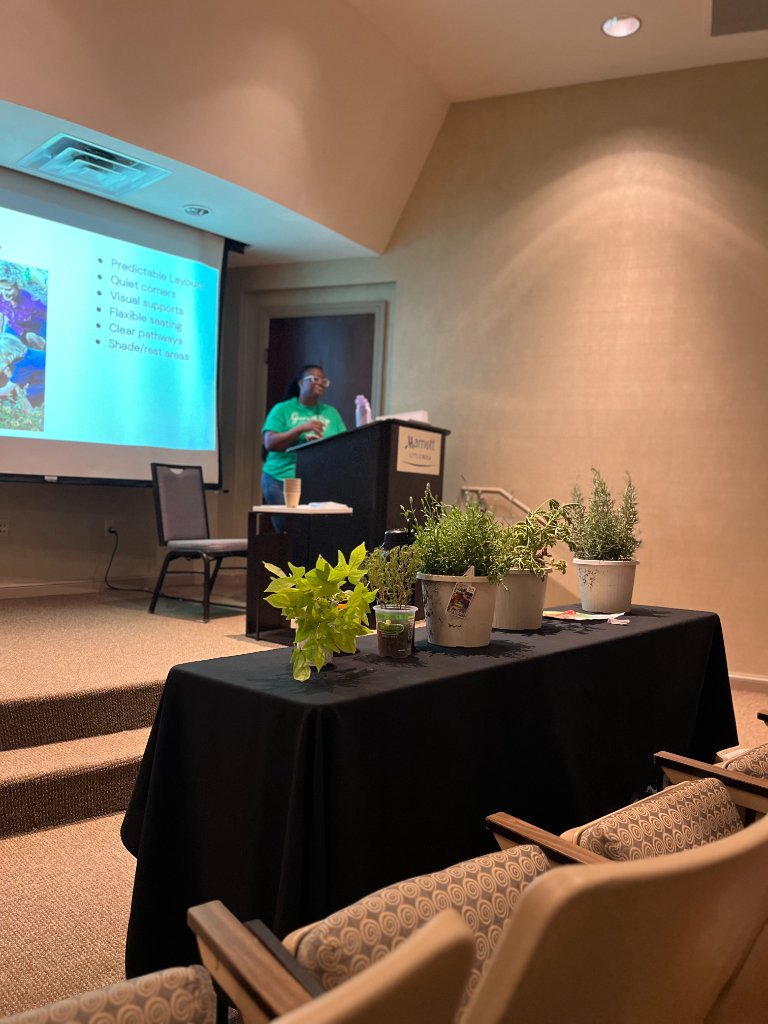 Conference Presentation — Inclusive Garden Design Principles