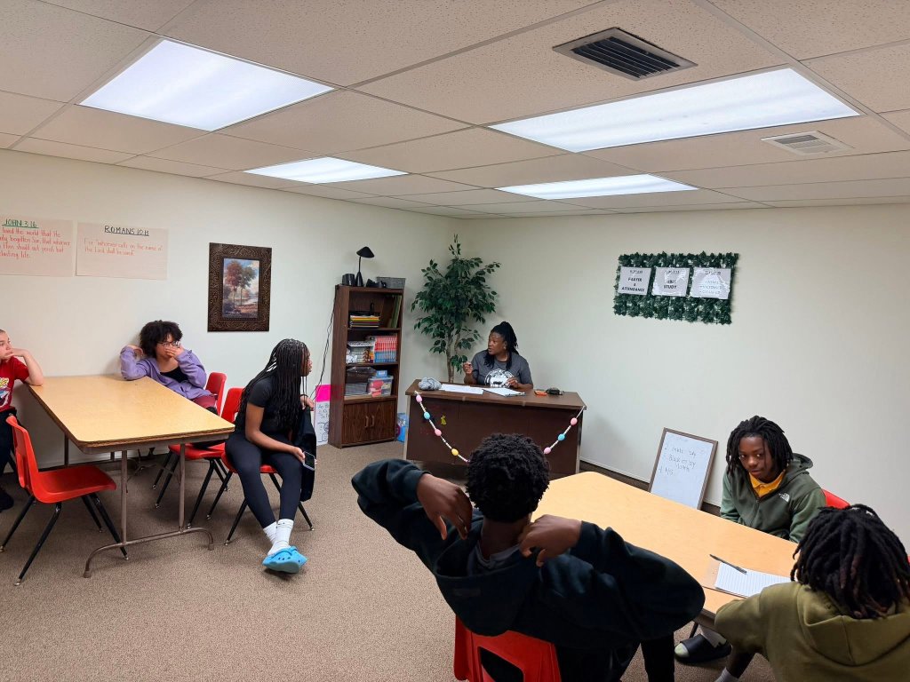 Teaching Youth Ministry Gardening — New Hebron Missionary Baptist Church