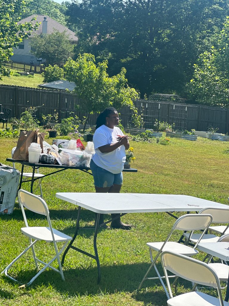 Outdoor Workshop Setup — Ready to Teach