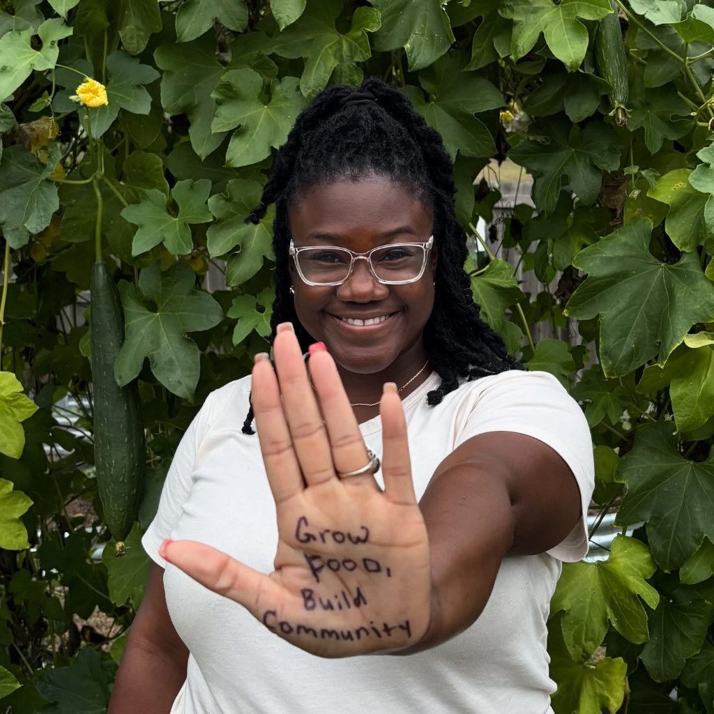 "Grow Food, Build Community" — The Mission in Hand