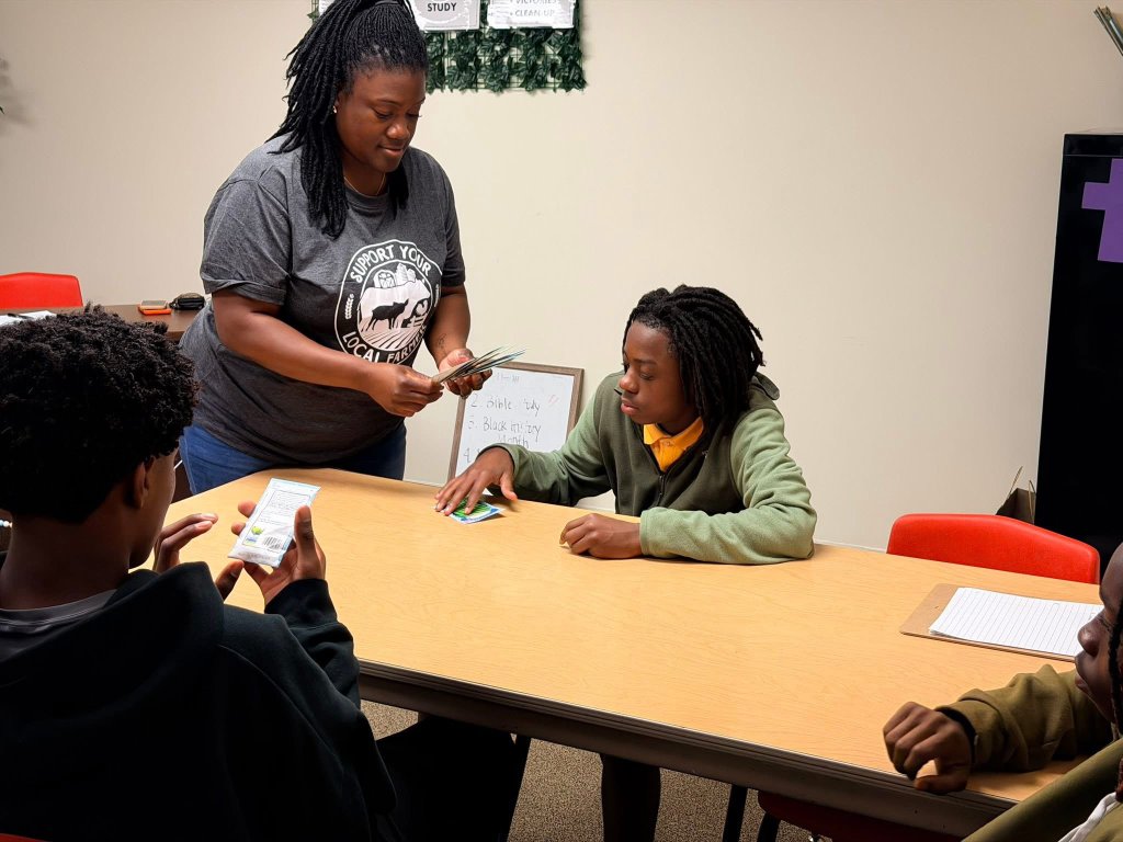 Seed Distribution — Youth Ministry Workshop