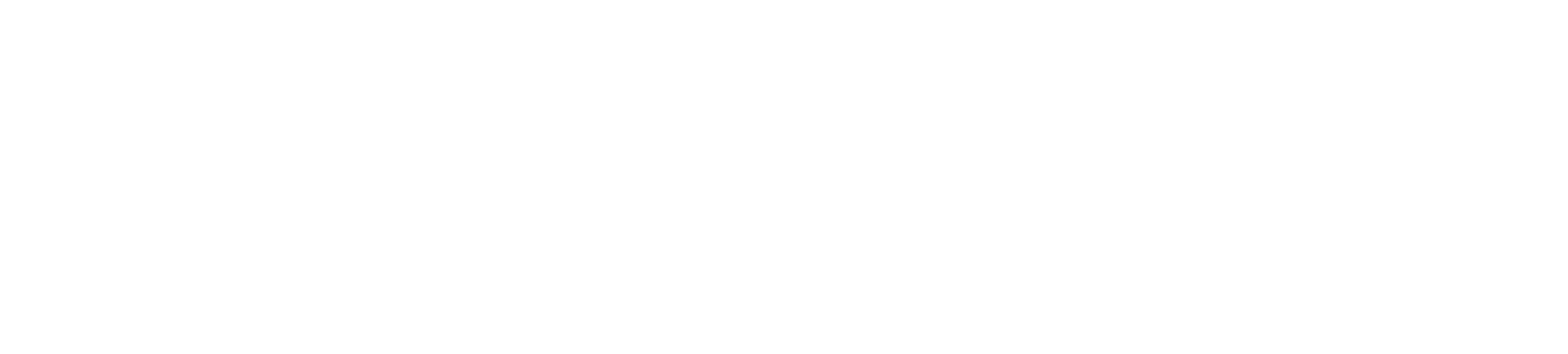AthleticPeak Pro reverse white horizontal lockup logo on a dark background