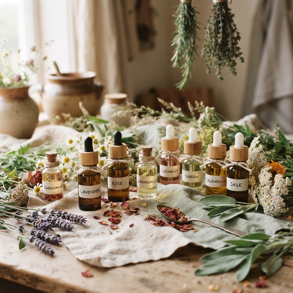 Terapia con Esencias Florales