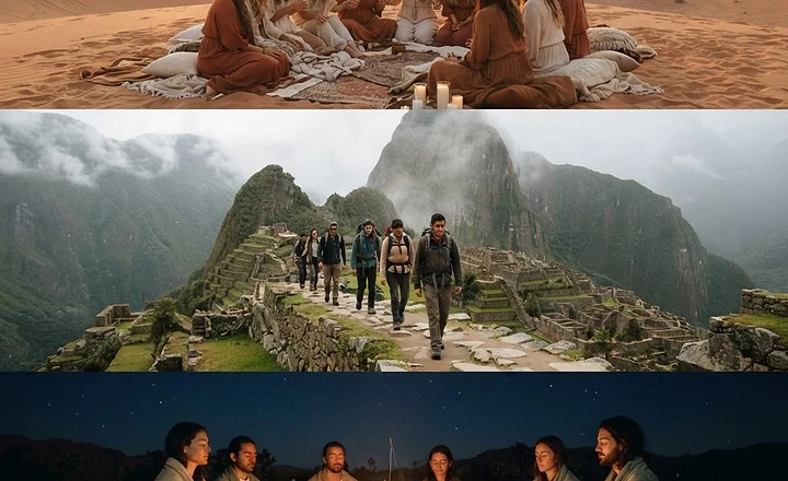 Viajes conscientes y retiros de sanación de Vikasa Terra
