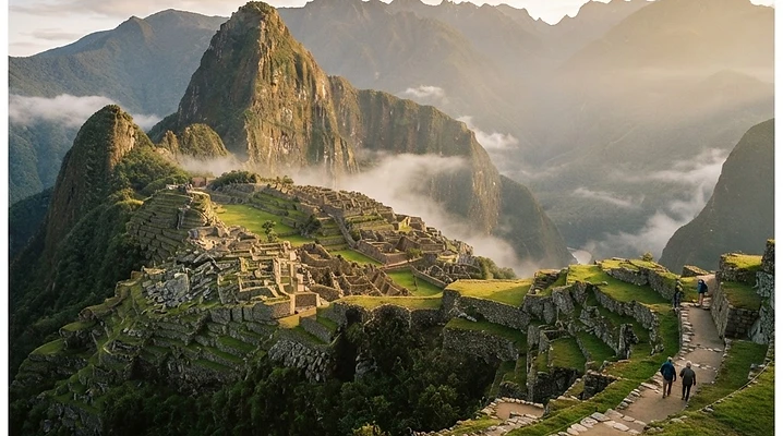 Viaje de sanación a Machu Picchu, Perú