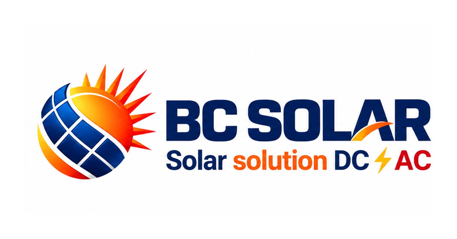 BC Solar logo
