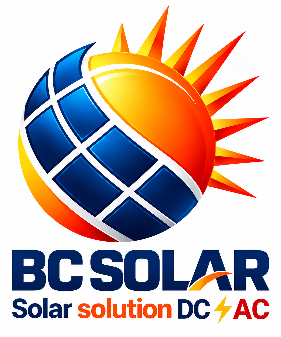 BC Solar logo