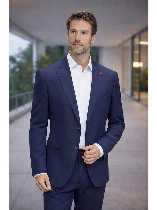 Linen Suit