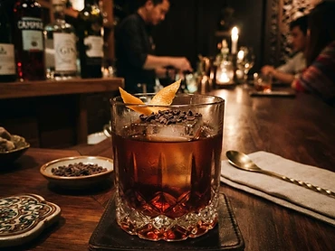 Lanna Cacao Negroni