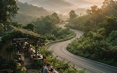 A Mountain Café on Chiang Mai's 1269 Route
