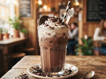 Cocoa Cookies and Cream