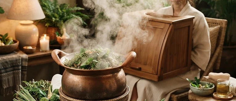 Thai Herbal Steam Experience