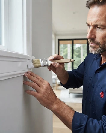 Trim & Millwork services in Seattle by RedHorse Painting Co.