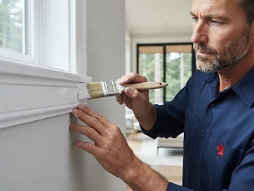 Bellevue Craftsman Interior painting project in Bellevue, WA