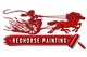 RedHorse Painting Co. logo