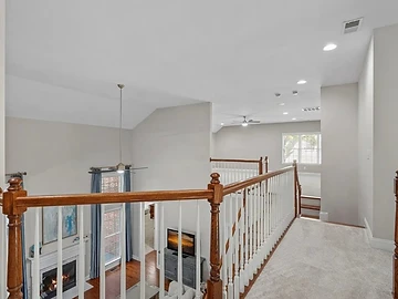 Loft Overlook painting project in Sammamish, WA