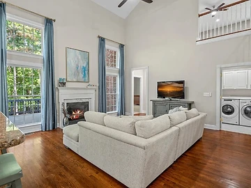 Open Living Area painting project in Sammamish, WA