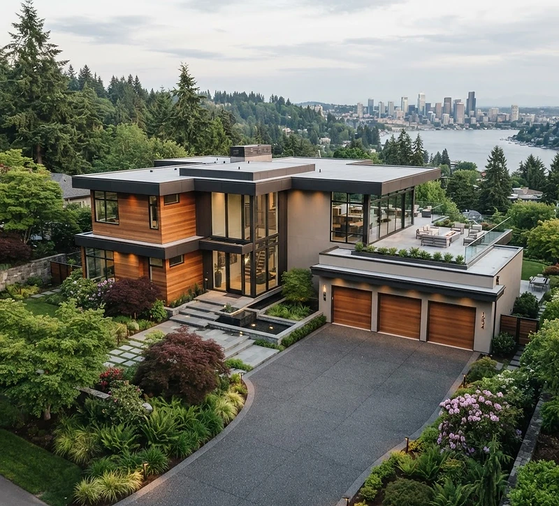 Bellevue painting by RedHorse Painting Co. in Greater Seattle