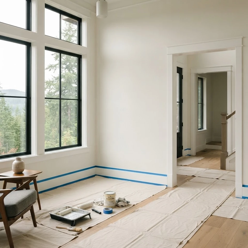 Interior Painting by RedHorse Painting Co. in Seattle