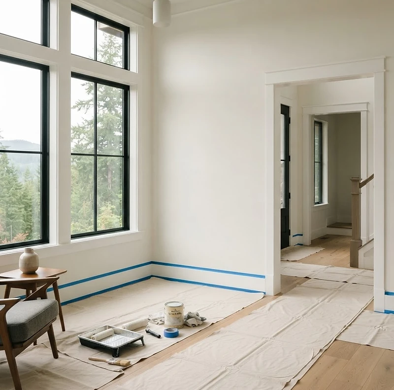 Interior Painting by RedHorse Painting Co. in Seattle