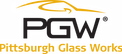 PGW automotive glass logo