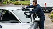 Mobile auto glass service for a 2005 Toyota Prius
