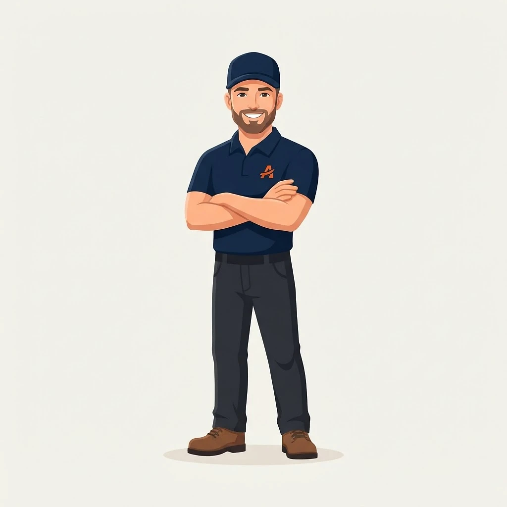The Guy, the friendly Auto Glass Guys technician