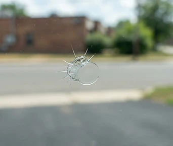 After: Windshield Repair
