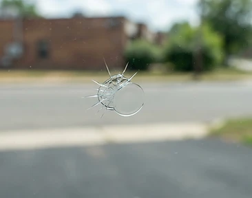 After: Windshield Repair