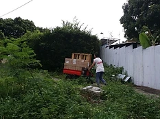義工運送物資