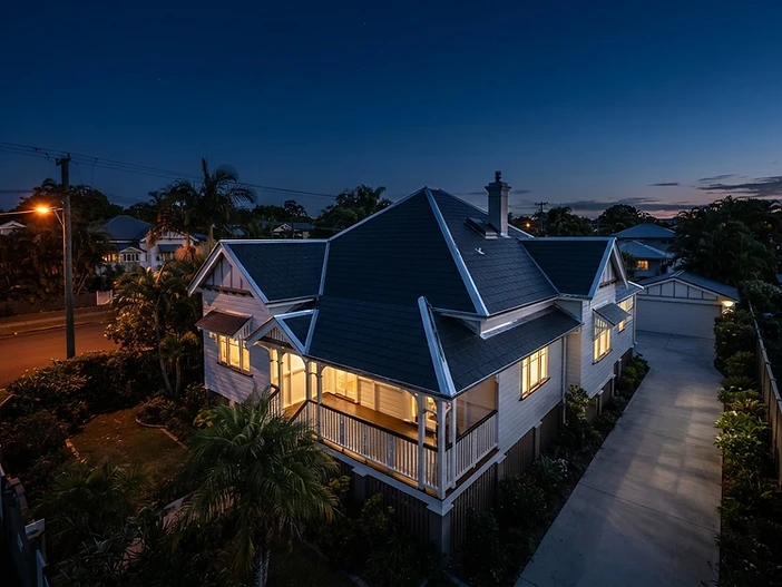 Completed Skyline roof restoration