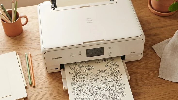 Comment imprimer un coloriage ?