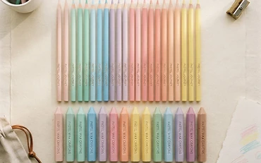 Choisir les bons crayons