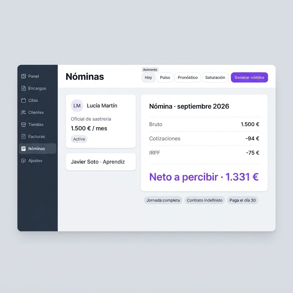 Rediseño de Nóminas