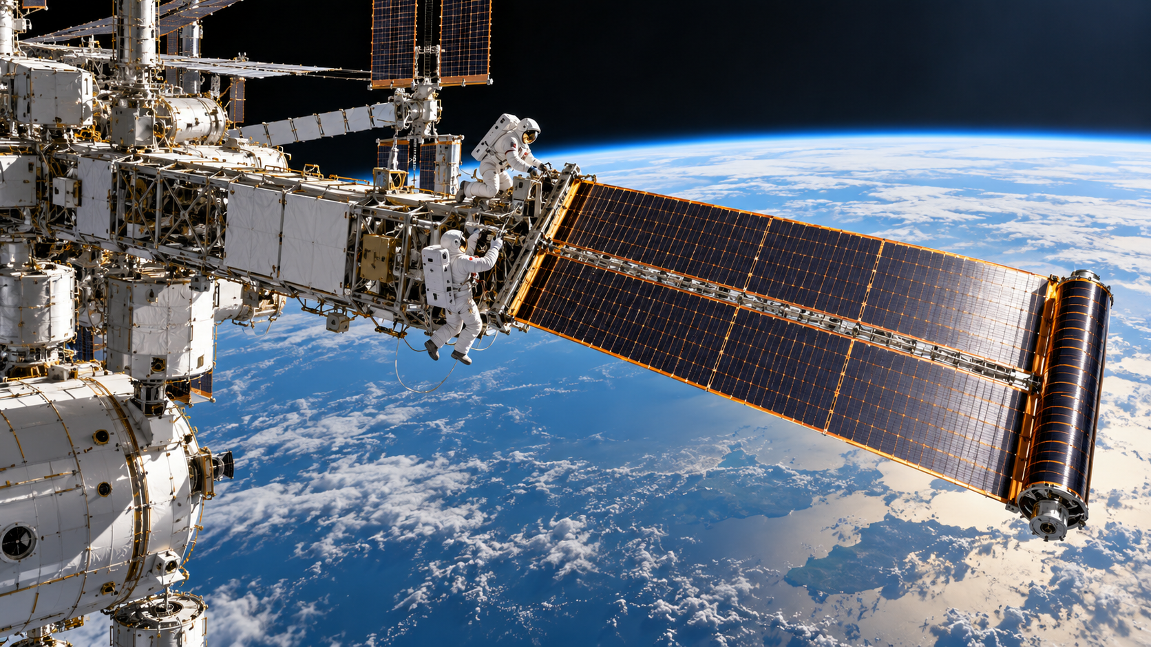 Νέα ηλιακή συστοιχία στον ISS: η έξοδος για την αναβάθμιση ισχύος