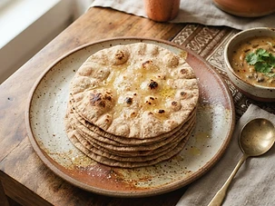 X On Earth 的薄饼 Roti