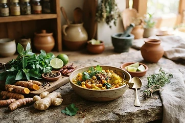 Ayurvedic-Inspired Dining Experience