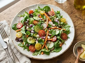 Seasonal Salad served at X On Earth
