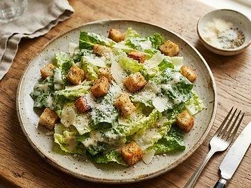 Caesar Salad served at X On Earth