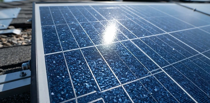 Centrale photovoltaïque existante à diagnostiquer