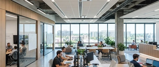 Hybride VRF-Systeme: Effiziente Klimatisierung für moderne Bürogebäude