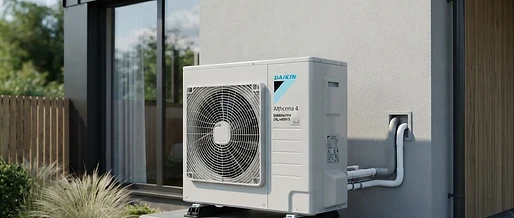 Kompakte R290-Wärmepumpen von Daikin für Sanierungen