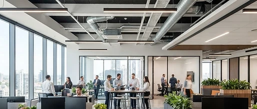 Klimatisierung im Büro: Intelligente Lastensteuerung
