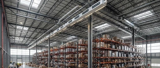 Hallenheizung mit S-Klima: KXZE3-VRF und RLT-Kopplung dekarbonisieren Großräume