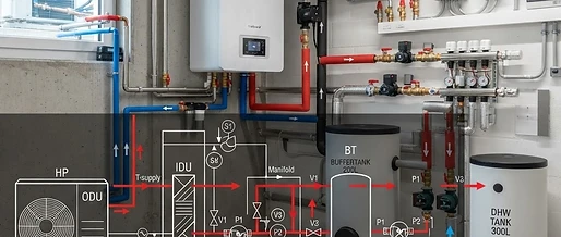 Wärmepumpen in der energetischen Sanierung des Gebäudebestands