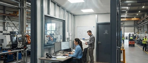 Klimatisierung von Meisterkabinen: Komfort durch Deckenkassetten-Systeme