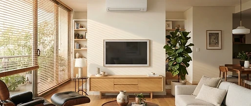 Sommerliche Wohnraumkühlung mit S-Klima: Multisplit-Technik, Behaglichkeit und Kühllast im Bestandsbau