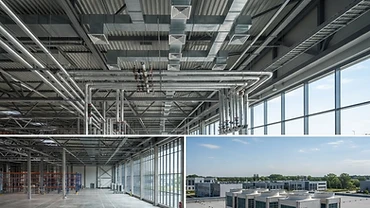 Hallenkühlung mit Hybrid-VRF: Effizient und F-Gas-konform